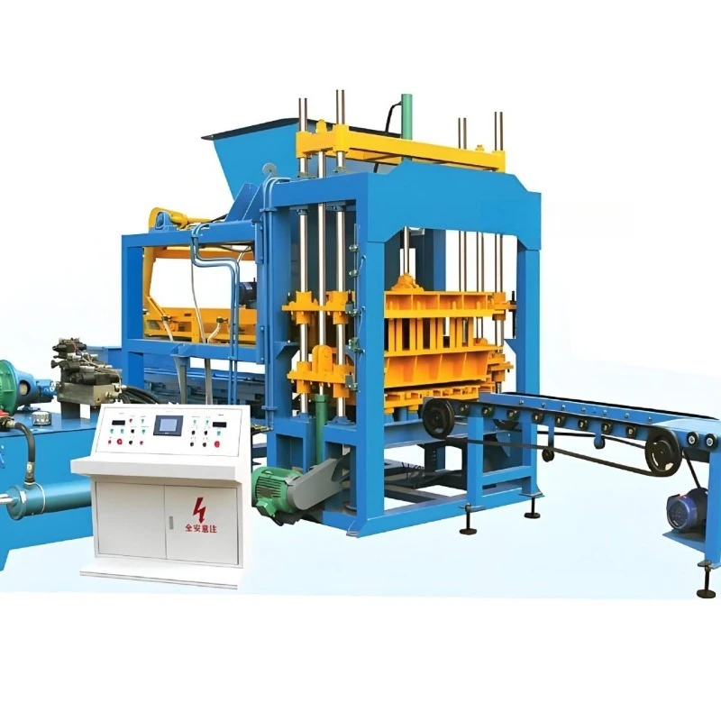 

Small two-sport electric clay brick machine cement flower brick machine is non-burning type