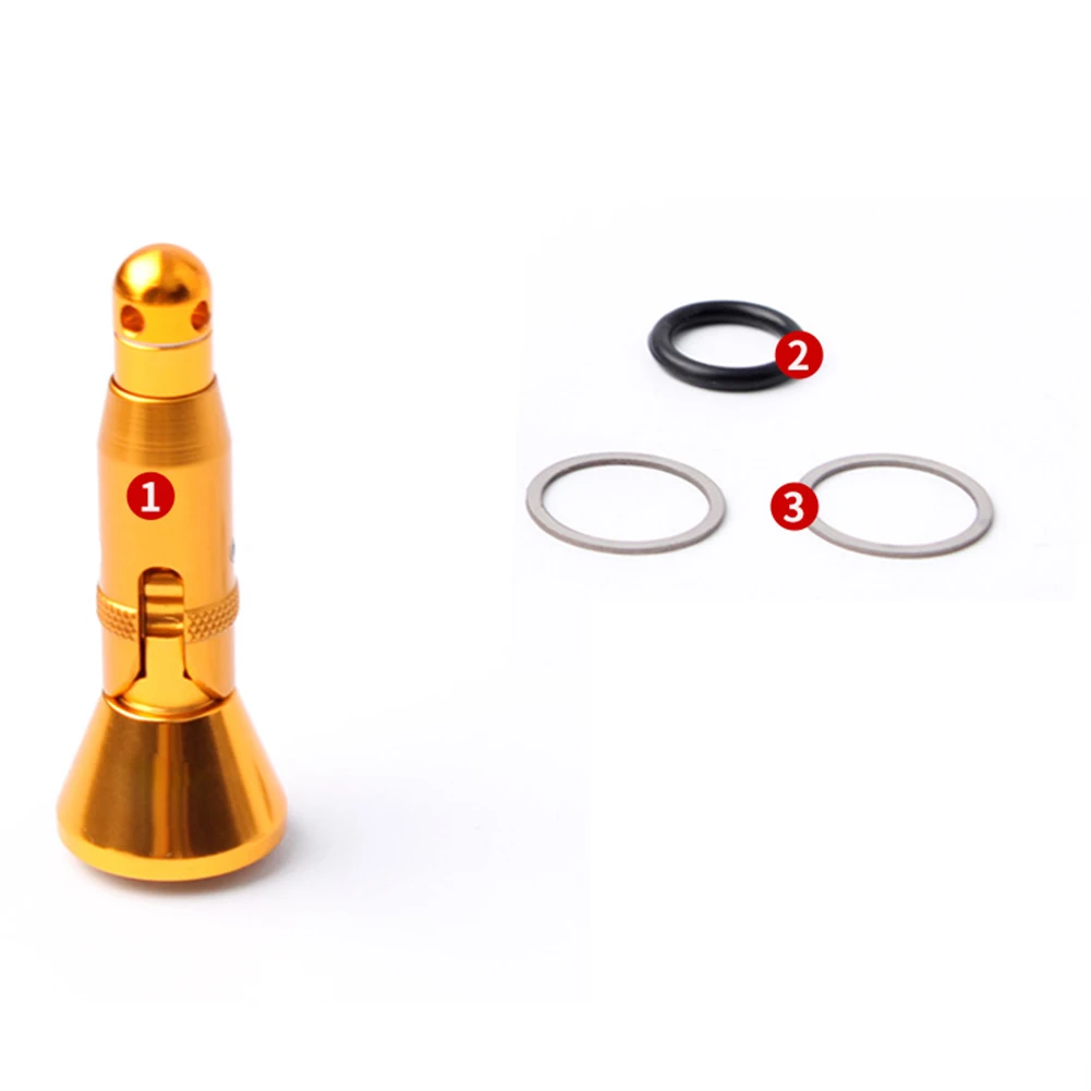 

Fishing Accessories Outdoor Fishing Fishing Reel Stand Fishing Reel Balance Waterproof Rubber Ring Aluminum Alloy