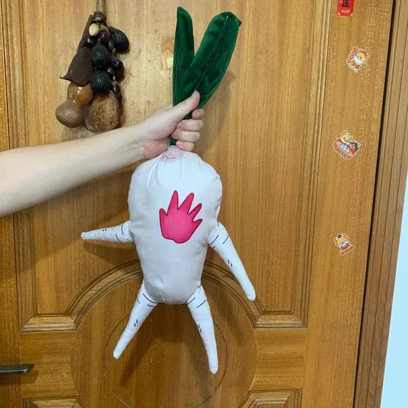 

Новый аниме Mashle Magic And Muscles Косплей Костюм 35 см Репа Body Мягкое плюшевое тело Plushie Рождественский подарок GGTS5FFY2025