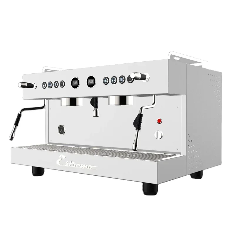 Multi-purpose Dual Group 11L Boiler Electric Control Espresso Commercial Machine for Coffee Shop