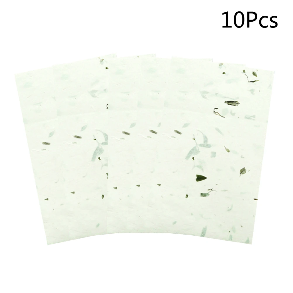 

10pcs Chinese Calligraphy Brush Ink Writing Sumi Paper Xuan Paper Rice Paper for Chinese Calligraphy Brush Writing Sumi Set