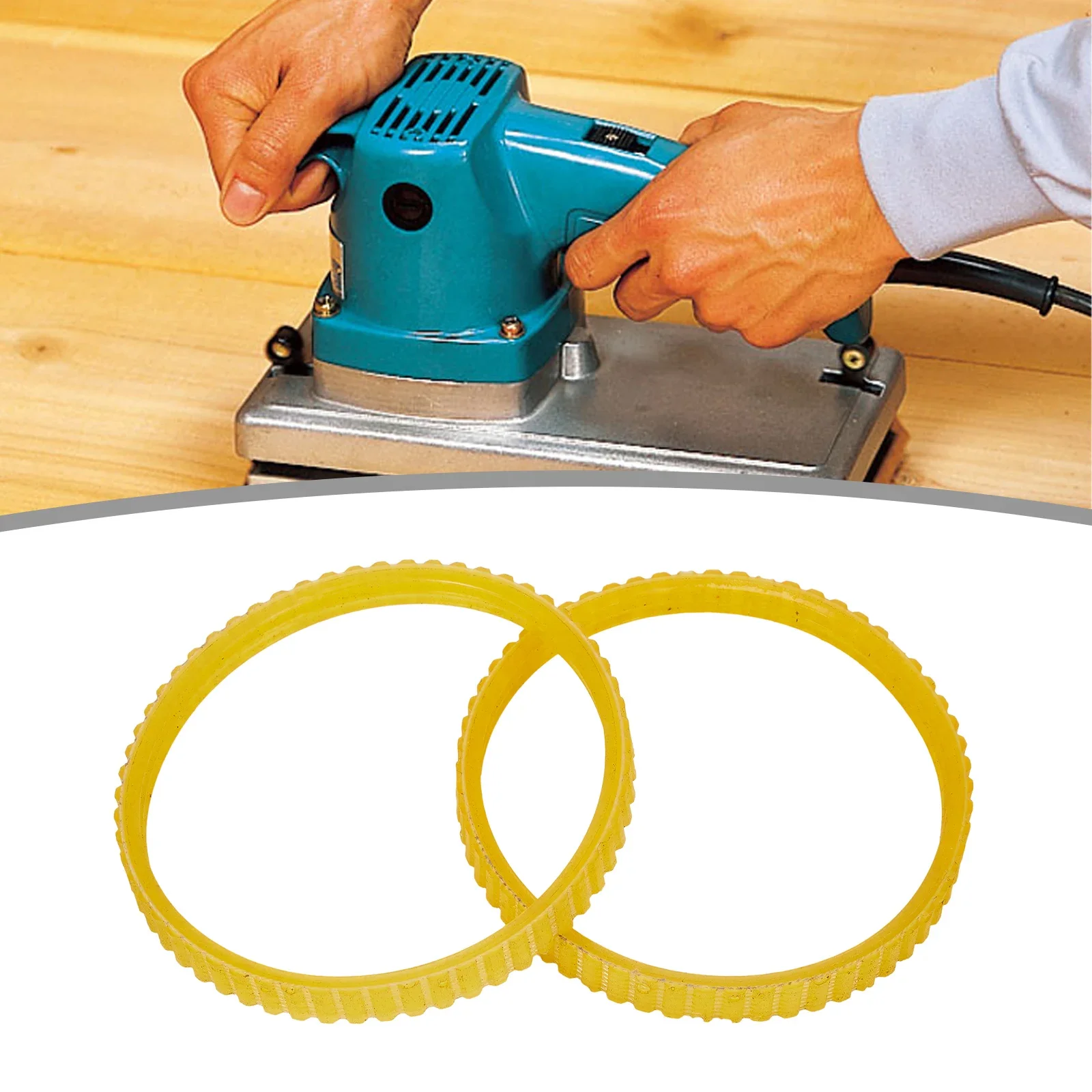 

Drive Belt Oil Ring Seal 2pcs/set For 9045 Sander Power Tools Random Color Workshop Equipment High Quality Useful Accessories