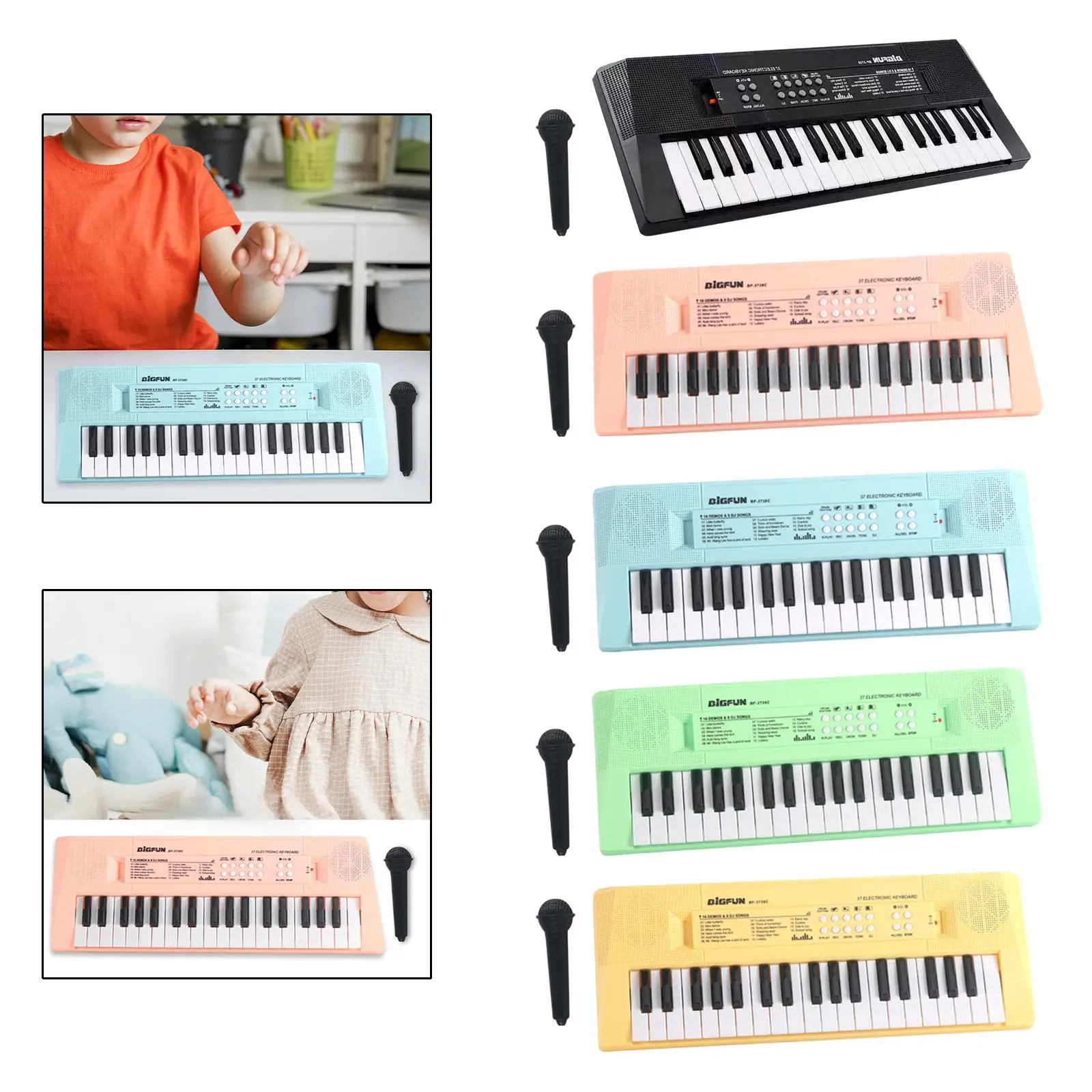 Keyboard Piano for Kids Digital Electronic Piano Keyboard Musical