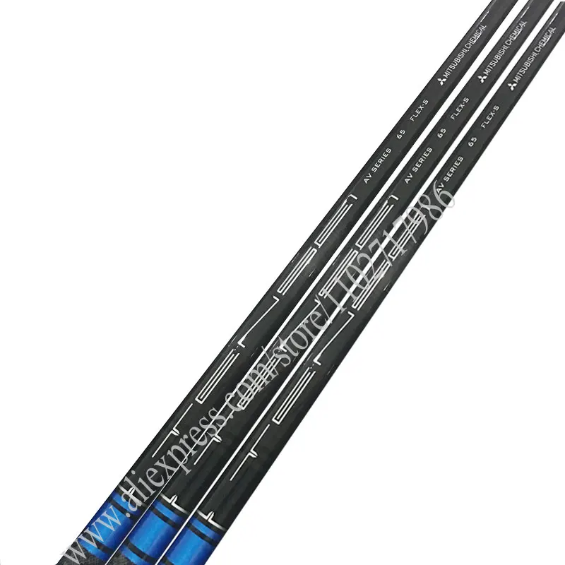 Driver Golf Shaft For Men TENSEI AV 55 Wood Graphite Shaft Golf Wood Shaft Clubs Accessories 0.335 R or S Flex