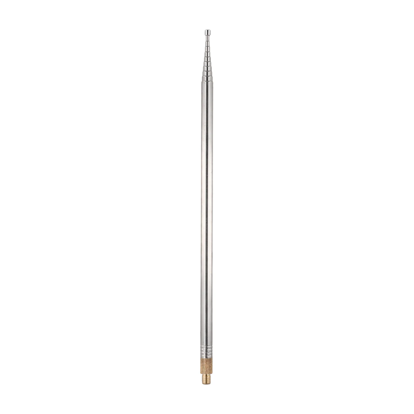 Portable HF Antenna QRP for Ham Radio PAC12 Model Supporting 7MHz and 50MHz Frequencies Telescopic Stainless Steel Build