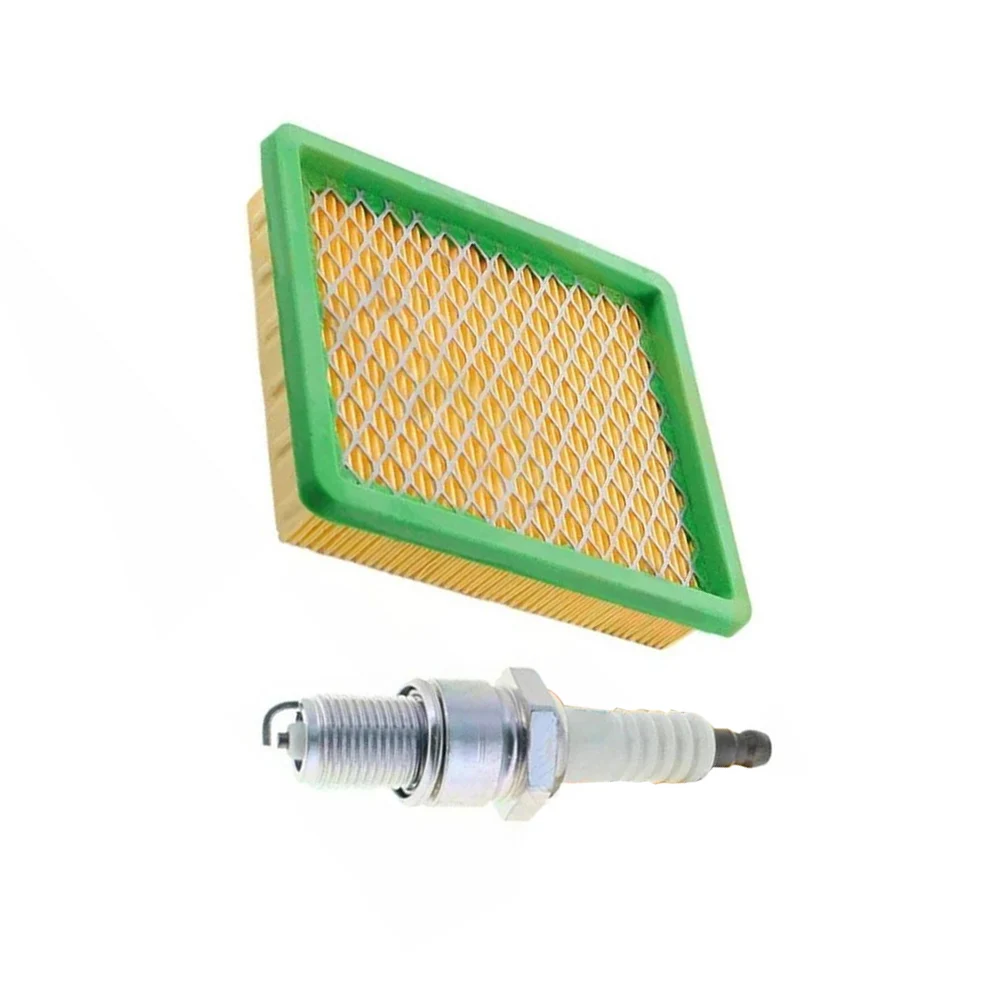 For Seasonal Maintenance Spark Device Filter Set Ignition System Kit Lawnmower Service Kit Lawn Mower High Efficiency Combustion
