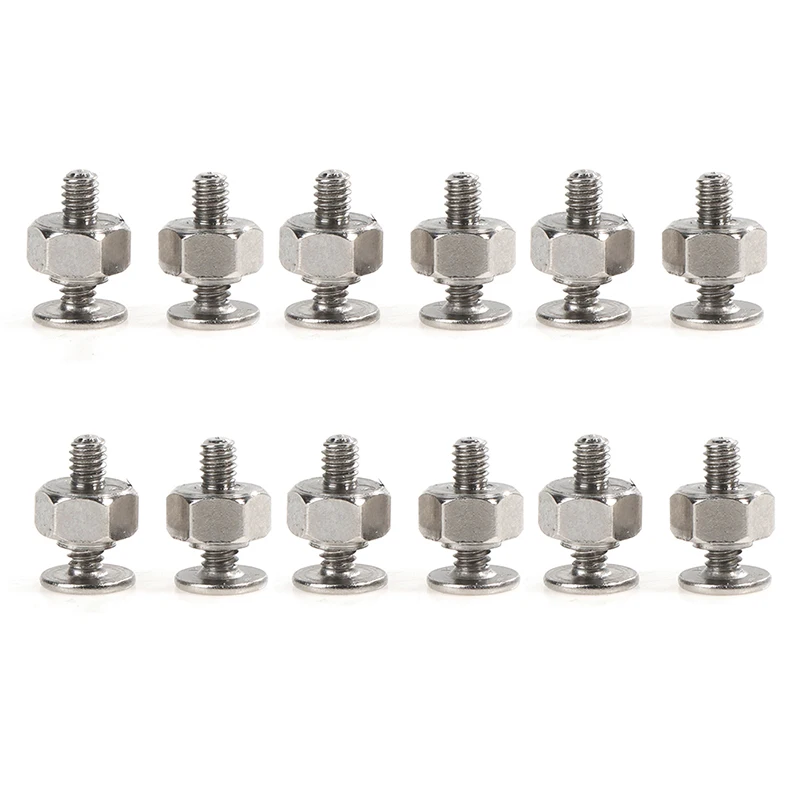 10Set Mounting Kit Stand Off Screw For ASUS ITX Motherboard M.2 Low Short Screw