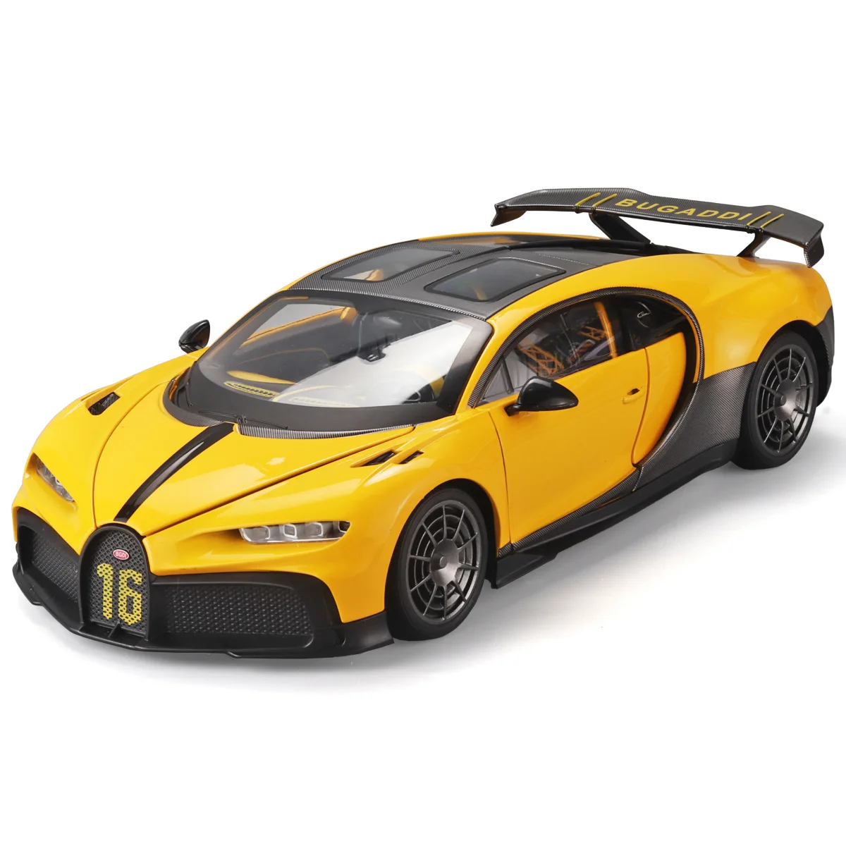 

1/18 Scale Bugatti Chiron Diecast Alloy Car Collectable Toy Gifts for Children