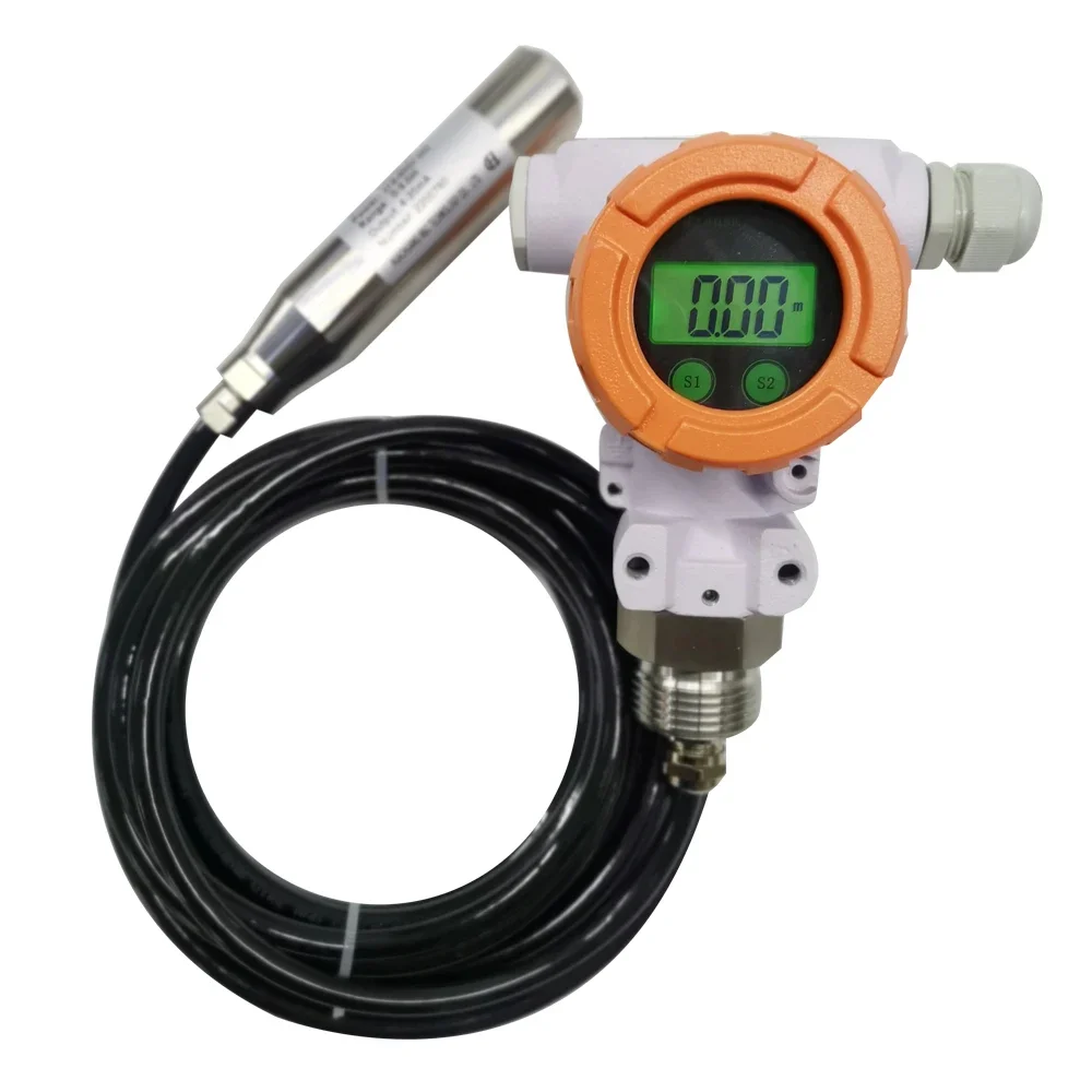 

HCCK High Quality HCDB-50 Hydrostatic Submersible 4-20mA RS485 Water tank Level Sensor