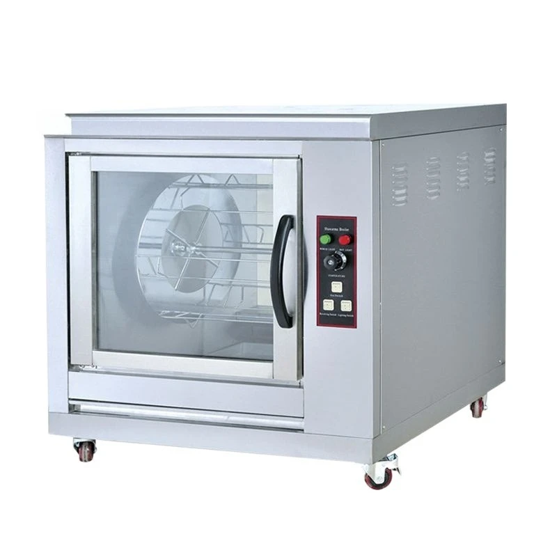 

Single-layer commercial rock roast chicken oven fully automatic rotation