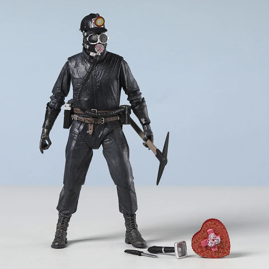 NECA My Bloody Valentine Ultimate The Miner 7-inch Collection Doll Model Action Figure