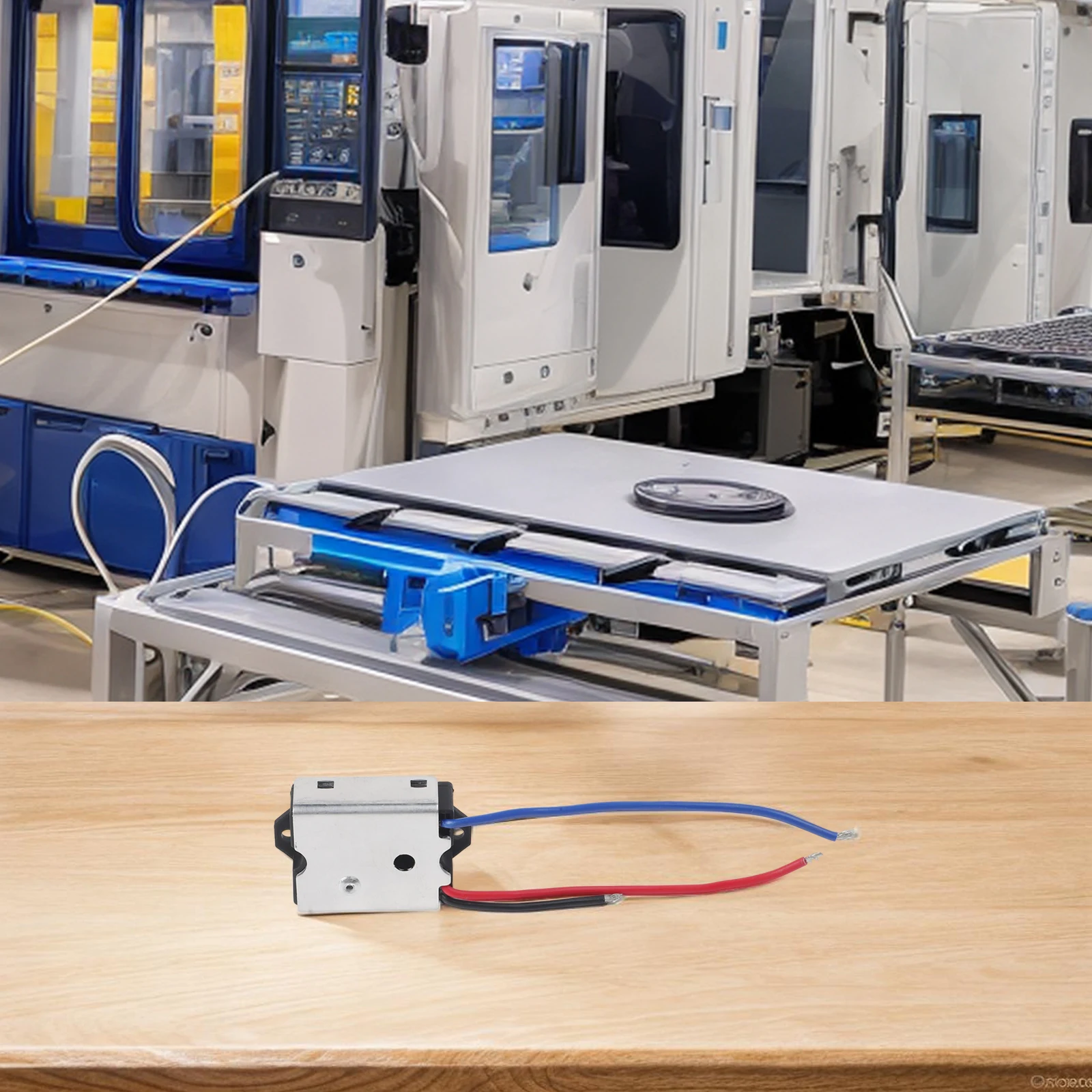 Interruttori di controllo limitatore di corrente nuovissimi di alta qualità Forniture per apparecchiature elettriche con 3 cavi di collegamento