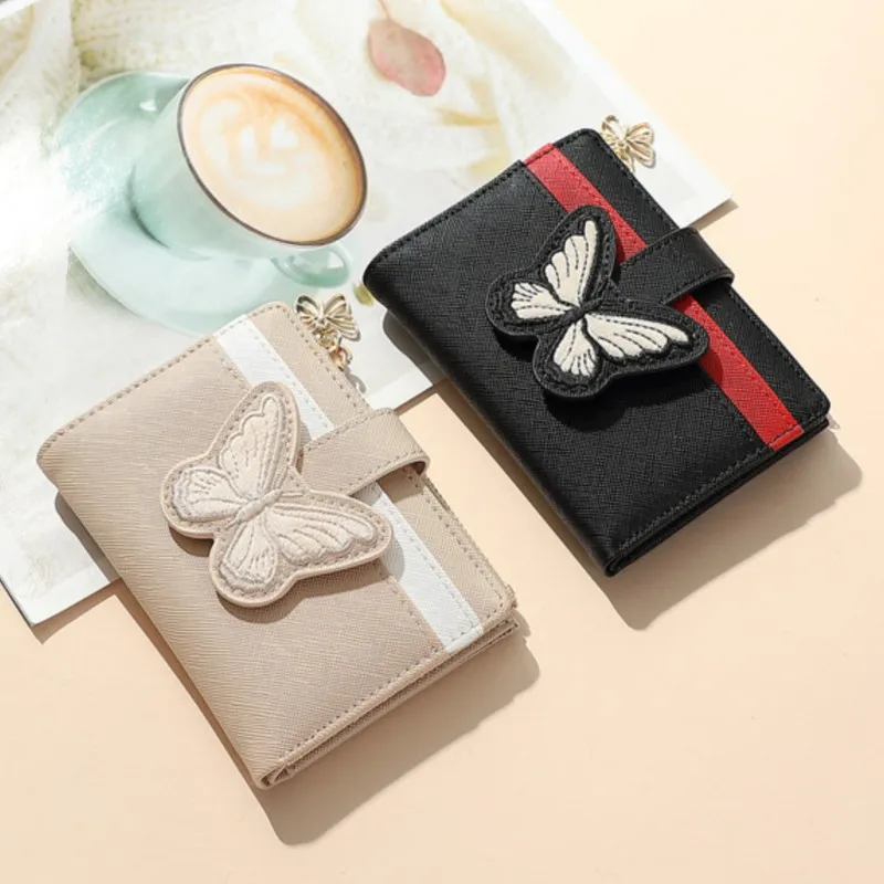 

Niche exquisite butterfly wallet for women,multi-slot card case,high-end coin purse female,bolsos de mujer moda,carteras mujer