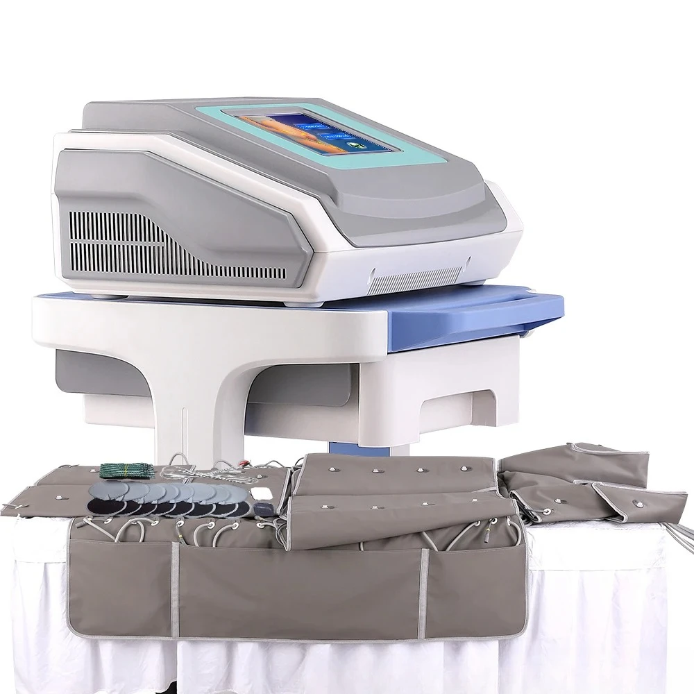 New Style Pressotherapy Machine – Air Compression Leg Massager for Whole Body Recovery