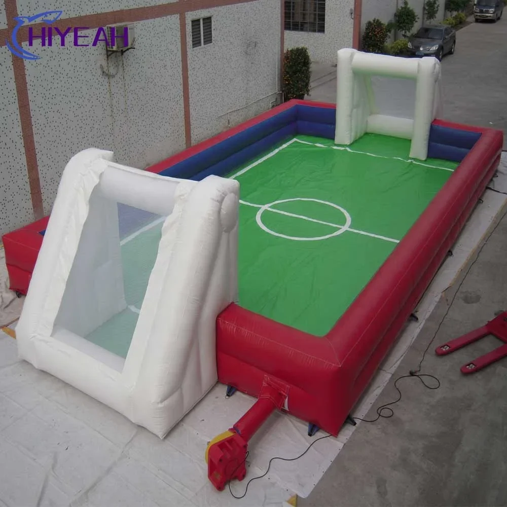 Custom Inflatable Soccer Field Sports Inflatable Panna Cage Soccer Football Field For Sale