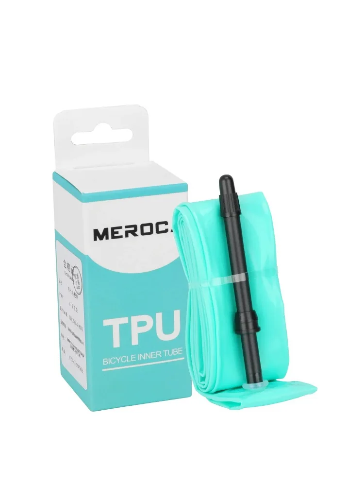AliExpress NONE MEROCA tpu tube 20 inch 16 inch 349 406 451 TPU Bicycle Inner Tube 45L 65L For Brompton Folding bike anti-puncture bicycle tube