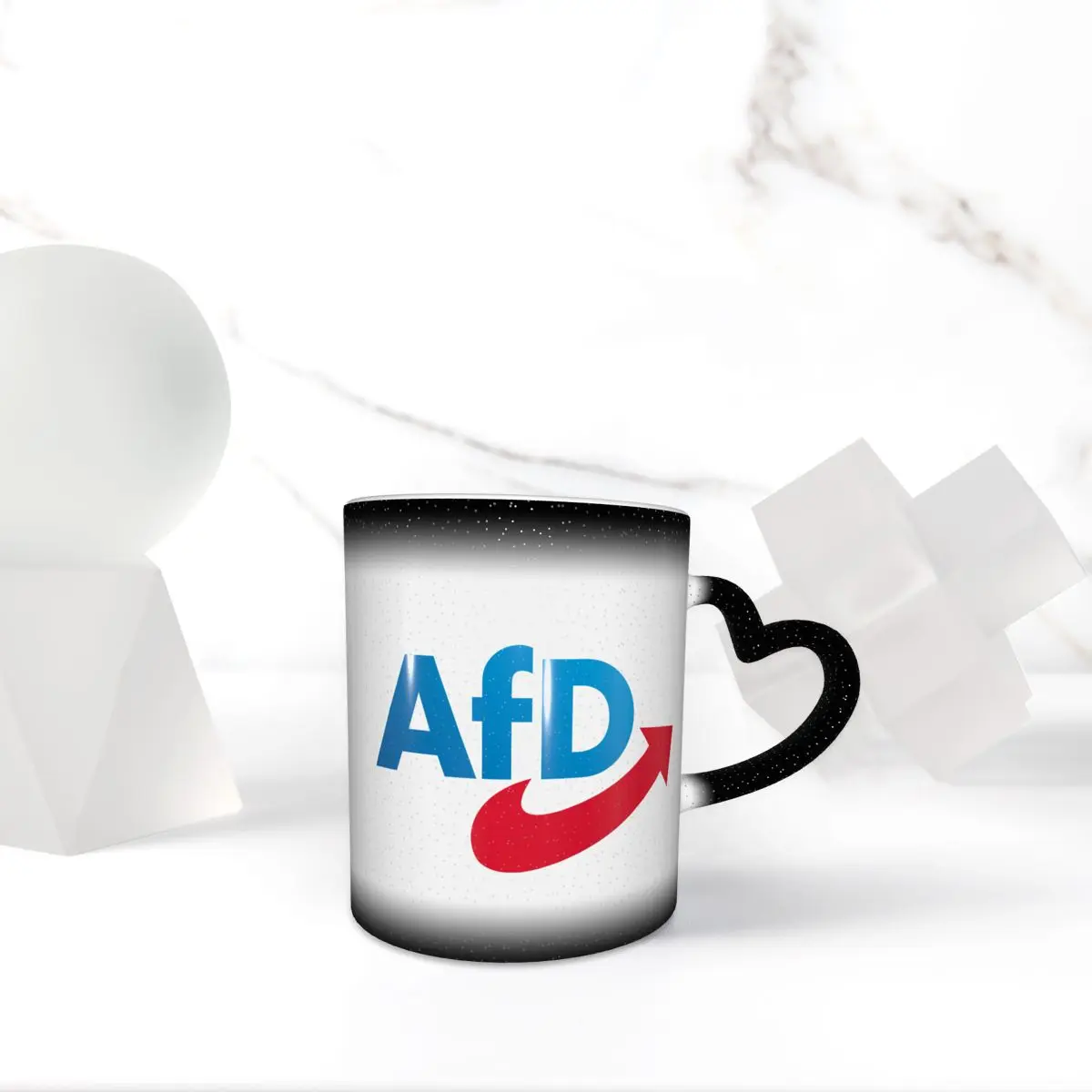 Germany AFD Alternative Mug Funny Ceramic Coffee Cups Tea Mugs Milk Cup Drinkware Gift for Friends