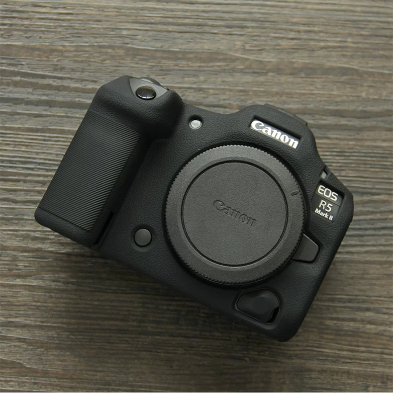 Silicone Camera Protective Case for Canon R52 Camera Case R50 R100 Protective Case R6/R6II/63/R7/R8 Camera Bag Soft Shell
