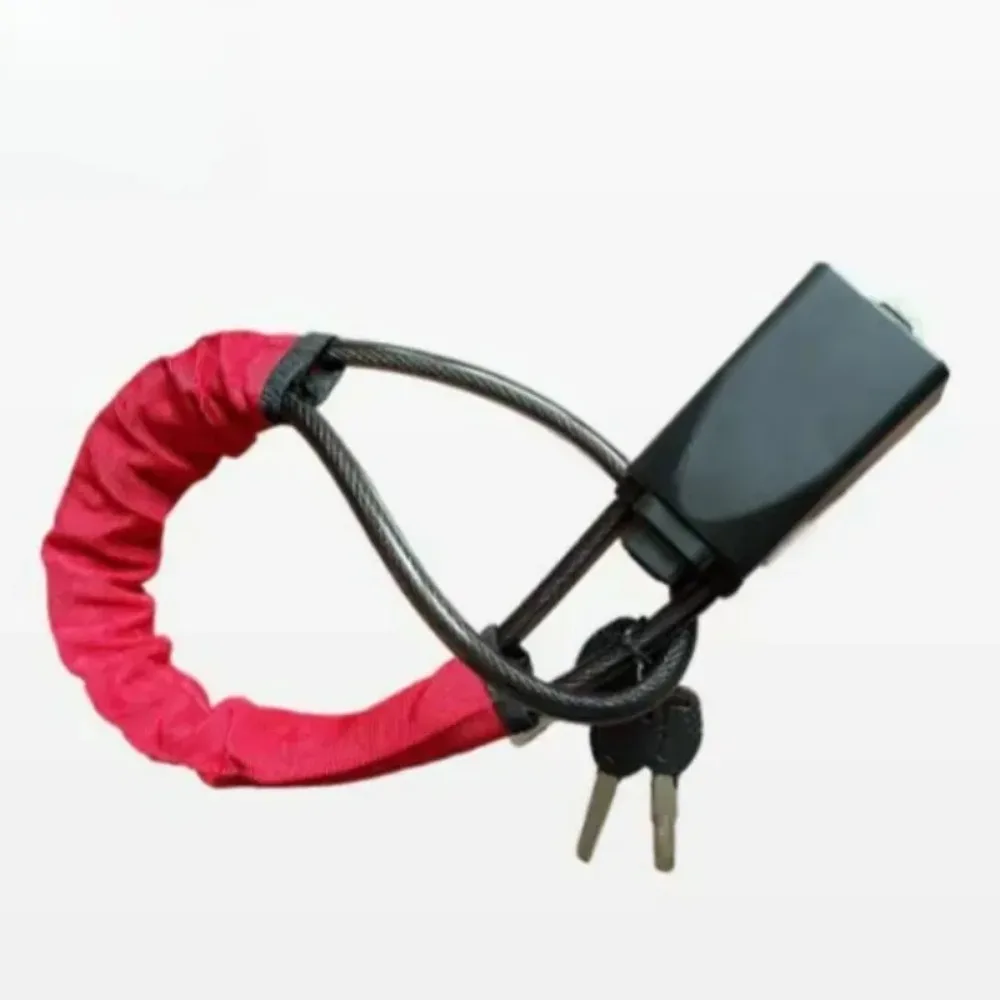 Easy To Lock or Unlock  Anti-Theft Device Universal Fit for Car Van Trucks SUV Steering Wheel Lock with 3 Keys