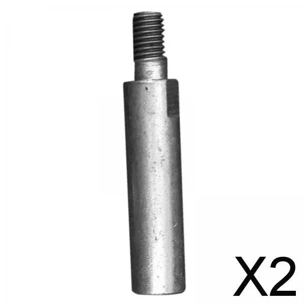 2xAngle Grinder Extension Connecting Rod or Lock Nut Component Pressure Plate