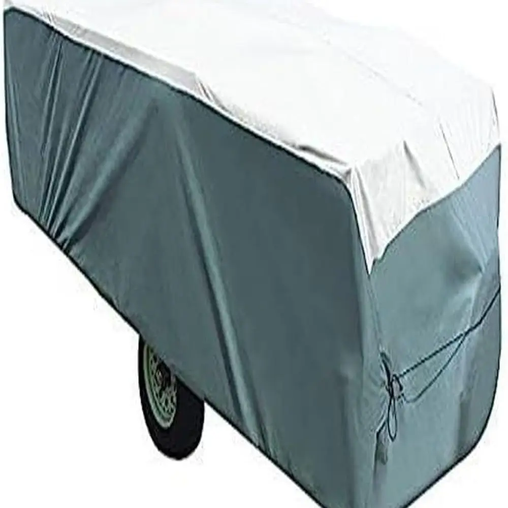 

12294 Выдвижной чехол для прицепа SFS Aqua Shed — от 14 футов от 1 до 16 дюймов, серый