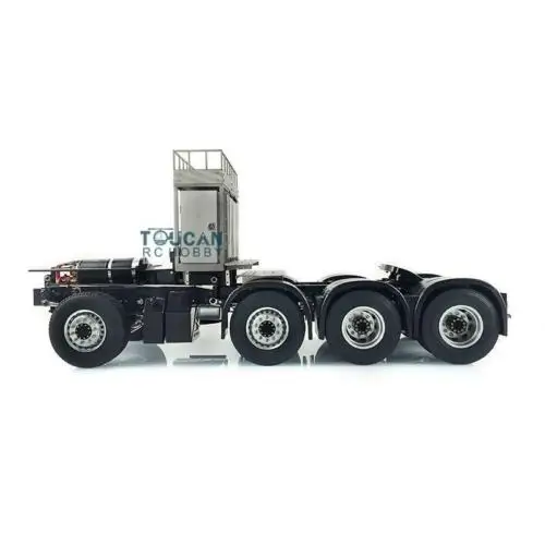 Lesu 1/14 Metal 8*8 Chassis RC Tractor Truck 2-speed Transmission For Diy Tamiyaya 3363 1851 Th16497-Smt2