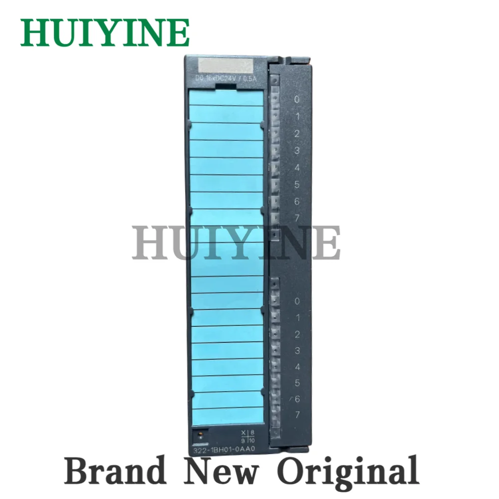 

New 6ES7322-1BH01-0AA0 6ES7 322-1BH01-0AA0 SIMATIC S7-300 SM 322 PLC Module