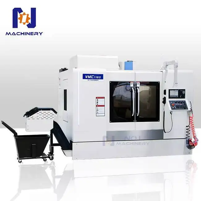 Vmc1160 Chinese Precision Cnc 5 Axis Vertical Hining Center For Metal