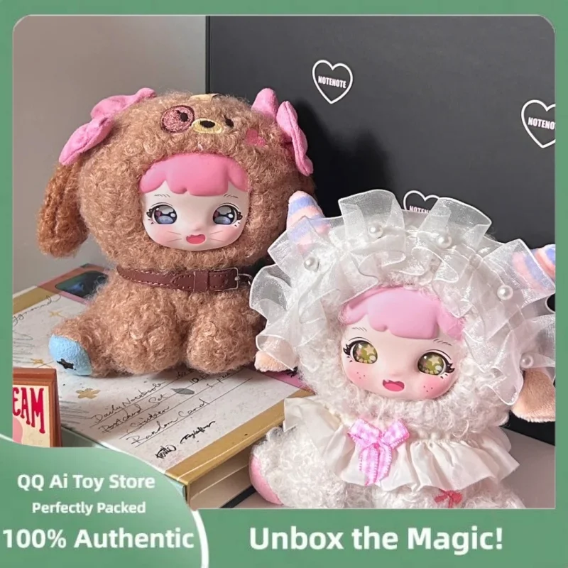 حقيقي Onecosmo Yoyoo لينة حلم سلسلة الفينيل الوجه صندوق أعمى Kawaii عمل أنيمي الشكل مفاجأة غامض العصرية لعبة من الفينيل هدية