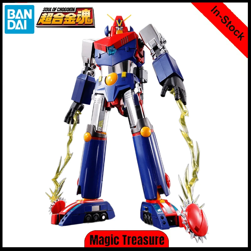 

【В наличии】 Оригинальный Bandai Soul of Chogokin GX-50SP Combadela V Super Alloy, издание к 50-летию