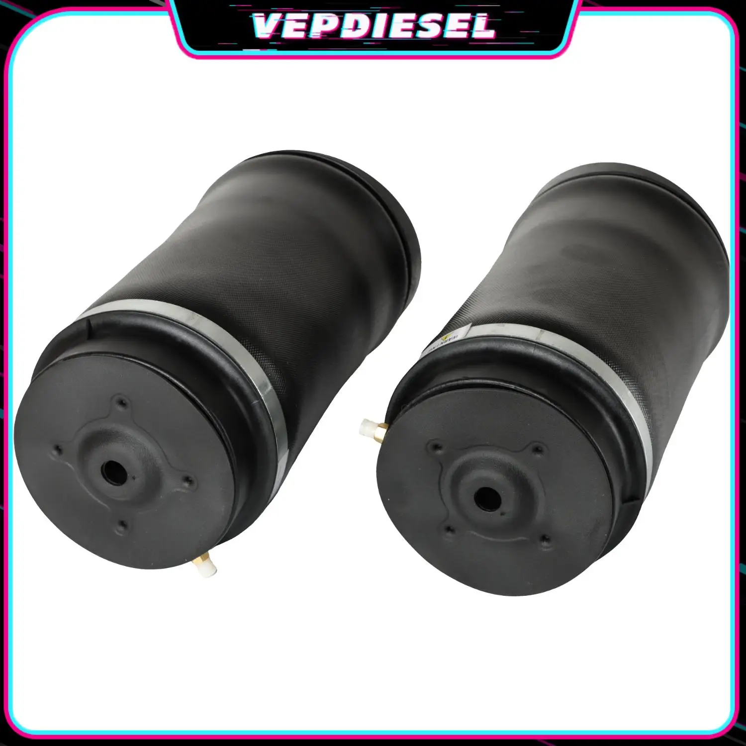 

2513200025 2513200425 2513200325 2pcs Air Suspension Bag For Mercedes-Benz W251 R-Class R320 R350 R500 R550 R63 AMG Car Parts