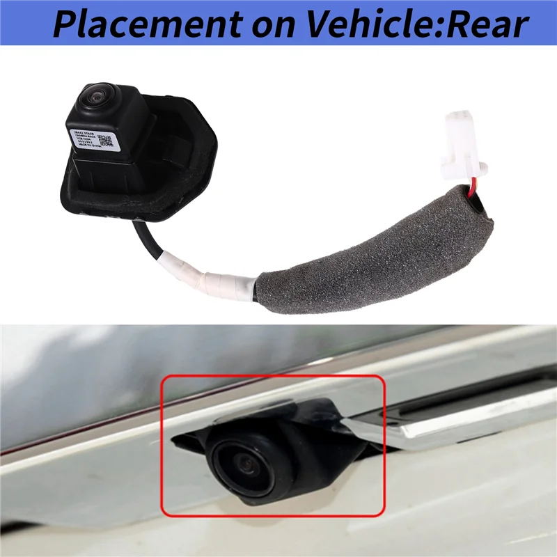 

Камера помощи при парковке 28442-3TA0B 284423TA0B для Nissan Altima L33Z 2013 2014 2015 2016 2017 2018, зеркальная камера