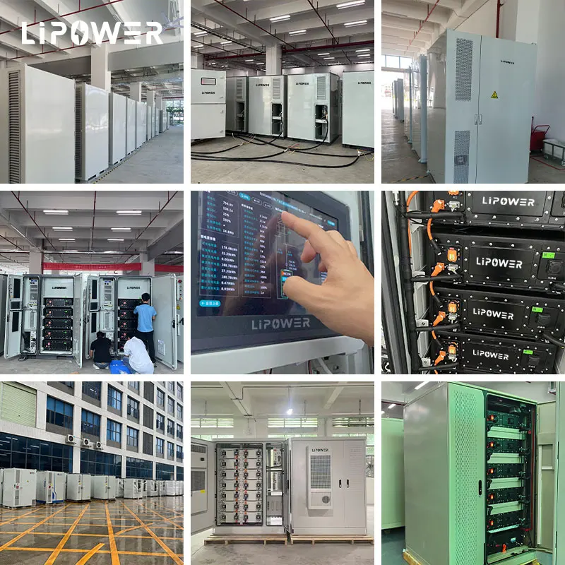LIPOWER 100KW 200KW 200kwh 215kwh 372KWH Lithium Lifepo4 Battery Bess Business Industrial Commercial Energy Storage view 6