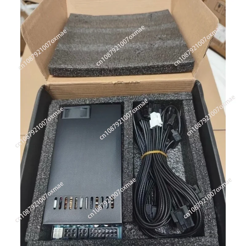 HL Series Small 1U FLEX Fully Modular Power Supply, 300W-750W,   for ITX NAS Industrial Server