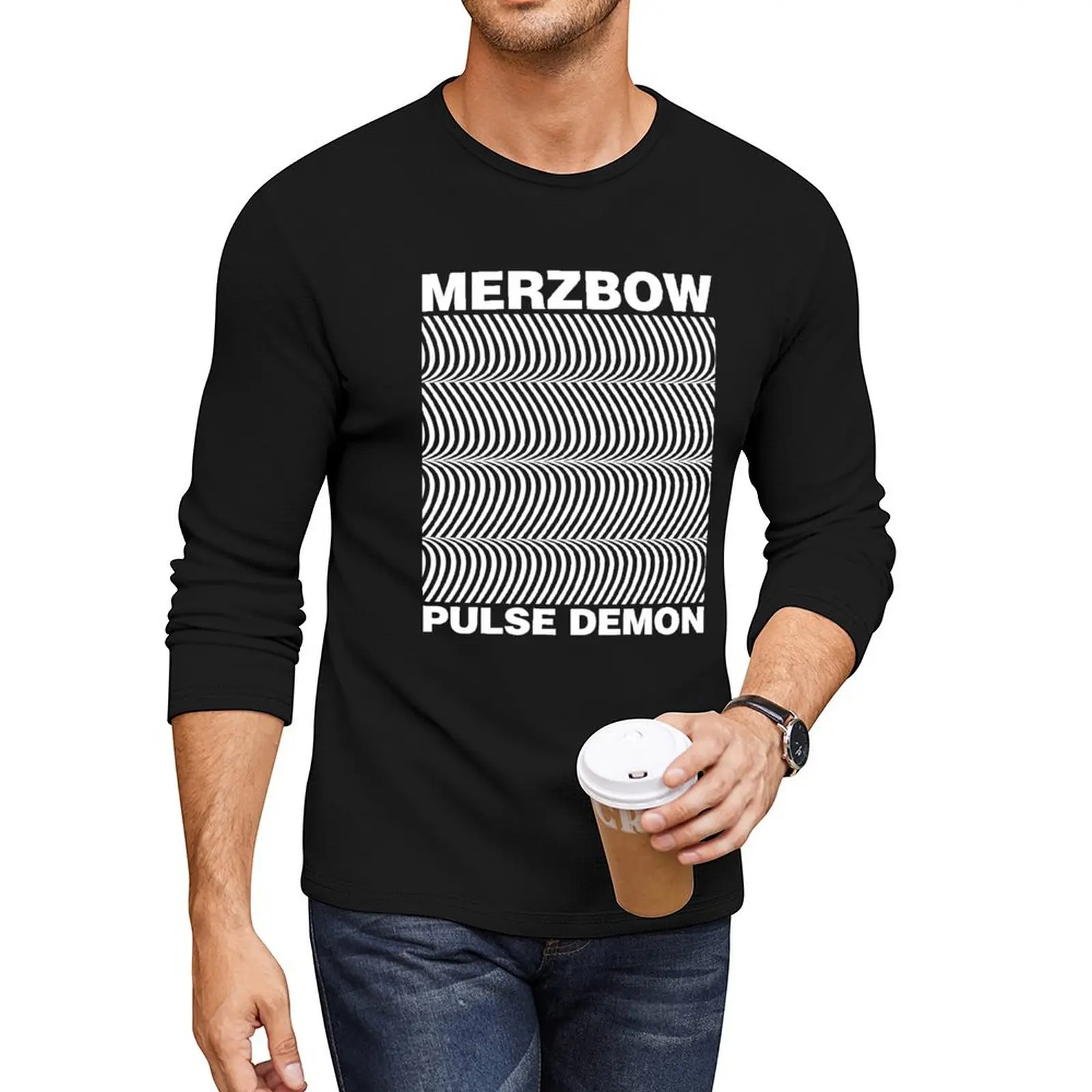 

Merzbow - Pulse Demon Long T-Shirt plus size tops quick-drying t-shirt Tee shirt tops mens graphic t-shirts pack