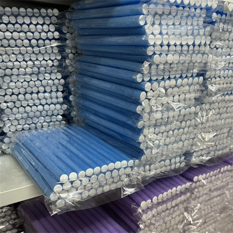 

10pcs/bag Pink Twist Sponge Hair Curler No Heat Hair Roller Wave Formers Hair Styling Tool Multifunction