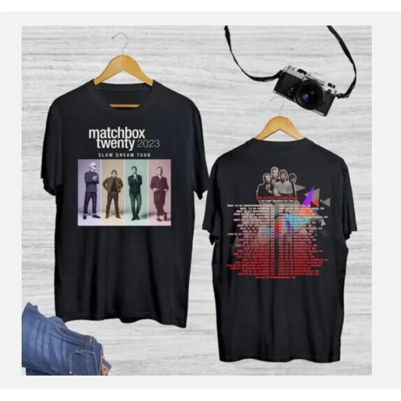 

Matchbox Twenty Slow Dream Tour Shirt