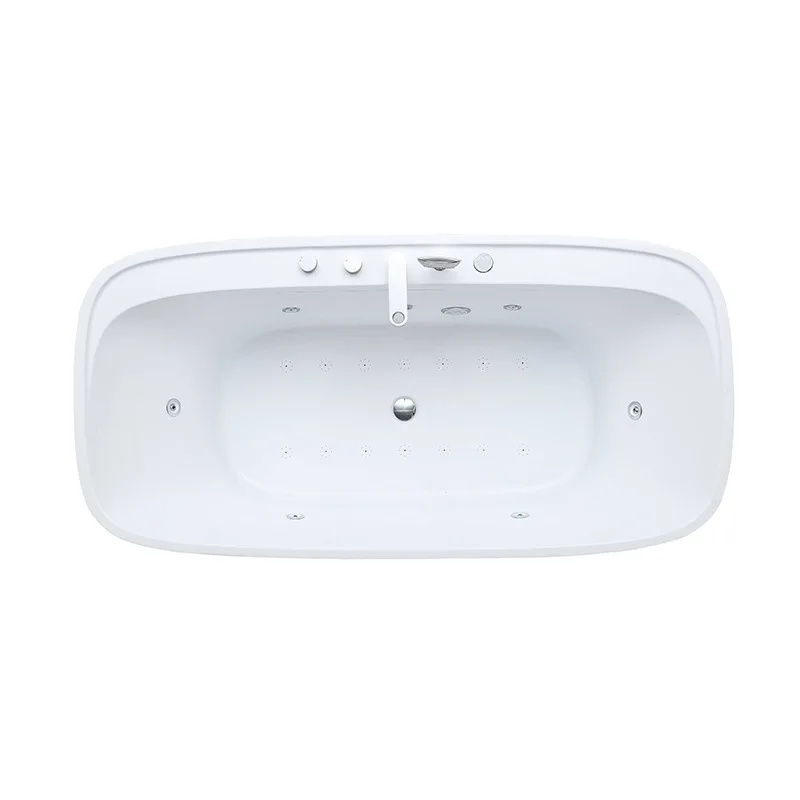 

Independent seamless integrated surfing small apartment family hotel B & B project acrylic massage cylinder