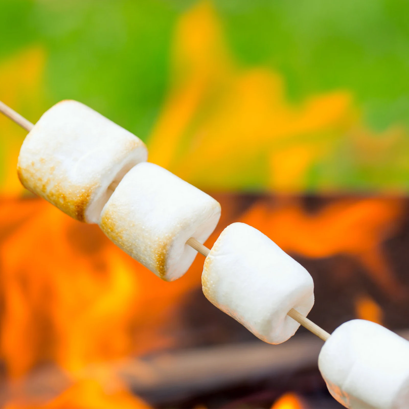

210pcs Skewers For Bbq Marshmallow Roasting Natural Disposable Bbq Supplies Barbecue Tools Outdoor Grill Sticks Multi-Purpose