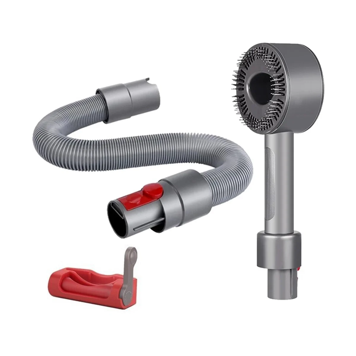 

Pet Brush Attachments for Dyson V7 V8 V10 V11 V15 Vacuum Cleaners, Pet Dog Grooming Brush, Extension Hose