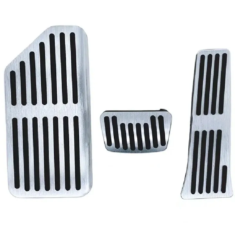 Für Kia Carnival Sedona KA4 2020 ~ 2025 Auto Gaspedal Bremspedal Rest Fuß Pedale Abdeckung Direkt Installieren Nicht-slip Matte Zubehör – Detail 7