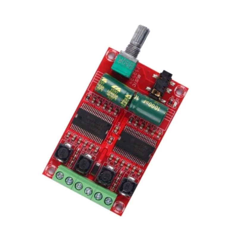 

Efficient Stereo Amplifier Module 20W+20W Double Channel Class D DC12V Small Size Low Electromagnetic Interferences 601E