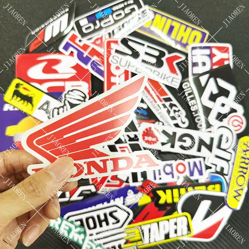 

40 шт. Honda мотоцикл автомобиль водонепроницаемая наклейка наклейка