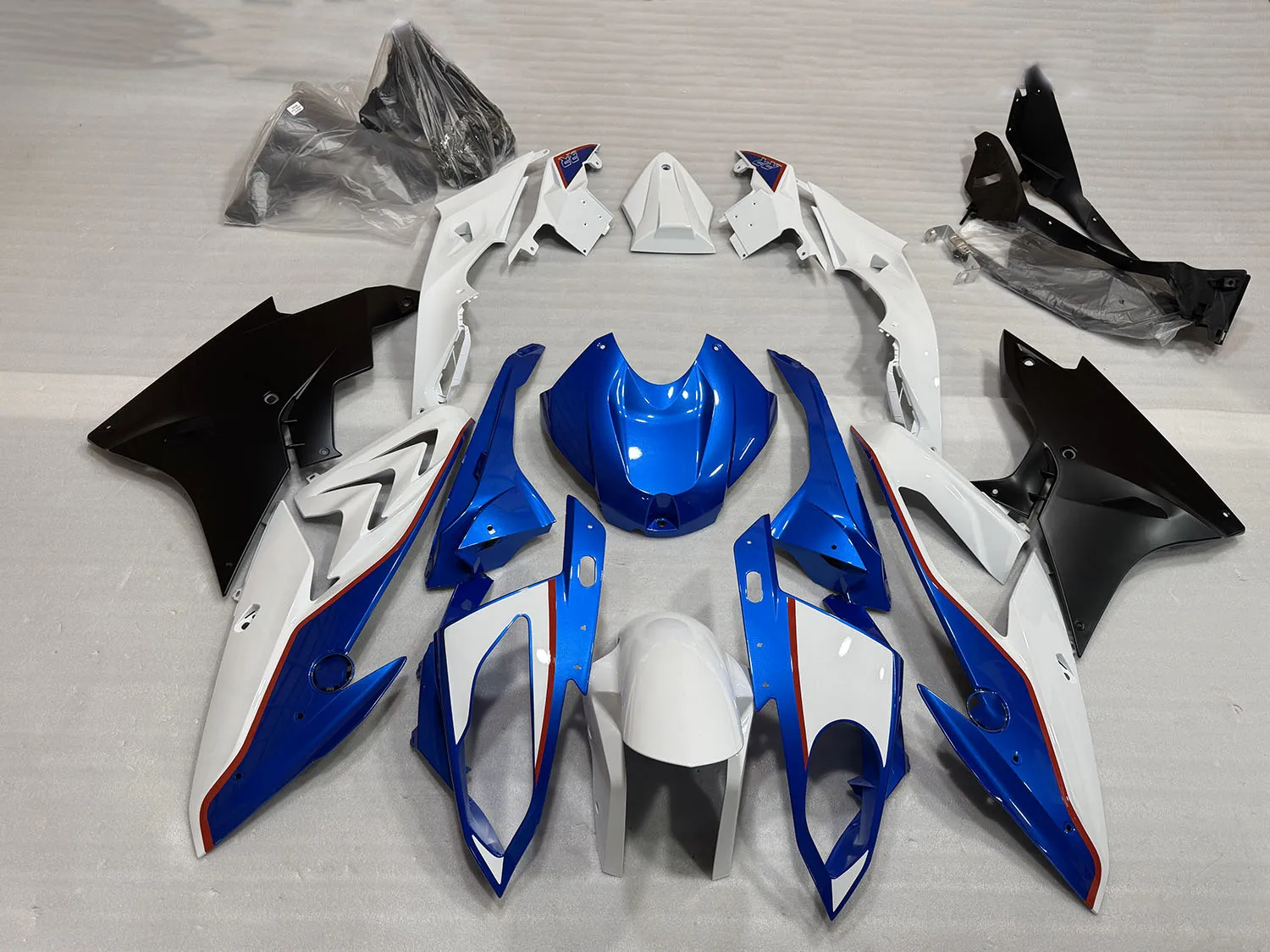 

Комплект обтекателей для мотоцикла, подходящий для S1000rr 2015-2018 лет, комплект кузовных работ 15, 16, 17 18, высокое качество, ABS, матовый, черный, синий, белый