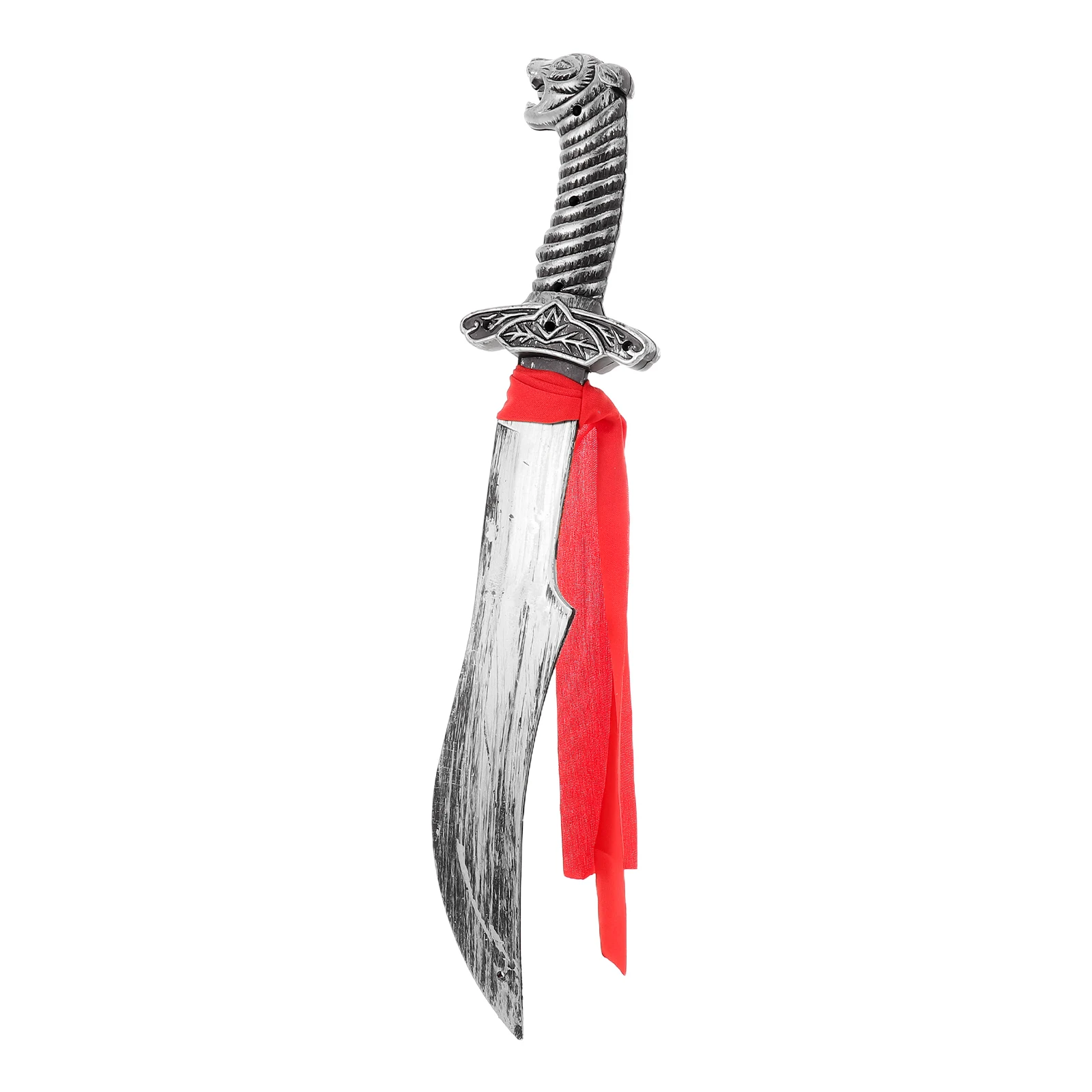 Accesorio de disfraz de caballero pirata de plástico elegante para niños, vestido de fiesta de Halloween de rol Medieval, Cosplay de imitación