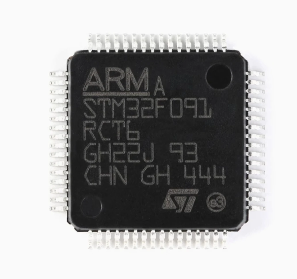 Microcontrollore MCU originale STM32F091RCT6 LQFP-64 ARM Cortex-M0 a 32 bit