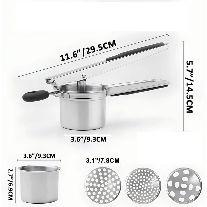 Thumbnail 4 - #53 Best Rated Mashers to Buy in 2026