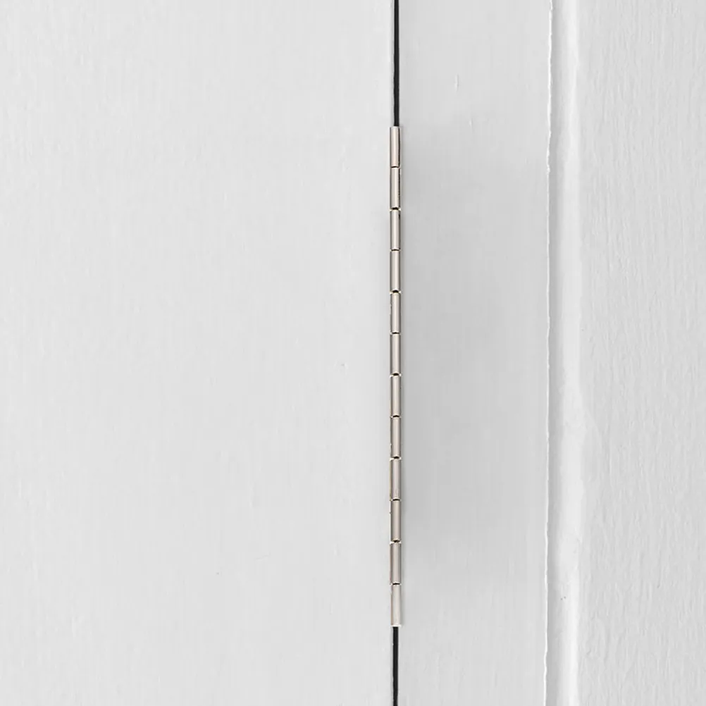 

4 шт. длинных деревянных петель 200x17 мм, никелированные, для шкатулок, поделок, DIY-проектов, деревянных ящиков, мебельных петель