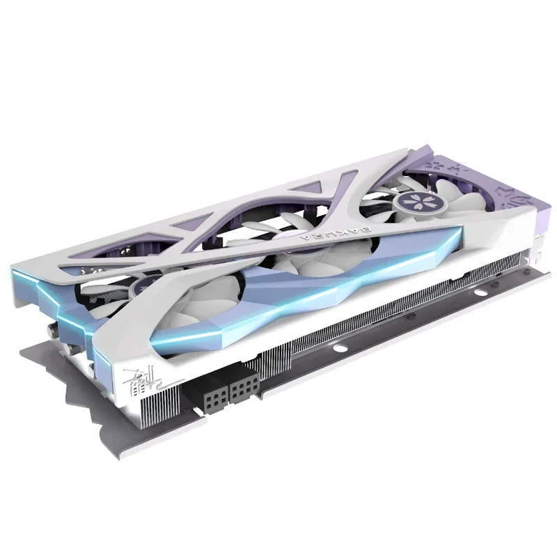 Hot sell Brand New YESTON RTX3070 -8GD6 SAKURA LHR Sealed Package For Gaming Desktop Gaming Graphics Card