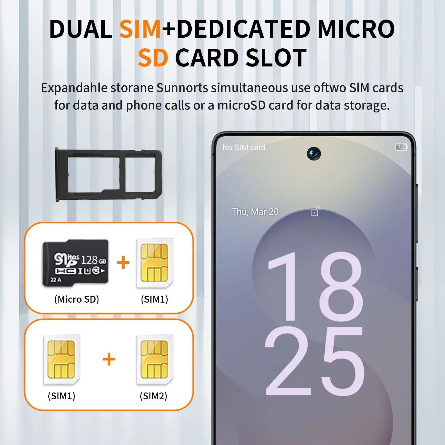 2025 Original phone S27 ultra  7.3 inch HD 4K Android 15 22GB+2TB 8000mAh Battery 4G 5G Dual Sim Card WiFi GPS Google